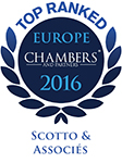 Chambers Europe 2016 - Corporate Ranking