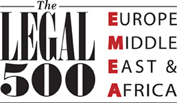 Legal 500 EMEA - Corporate Ranking