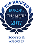 Chambers Europe 2017 - Corporate Ranking